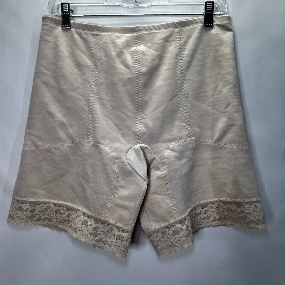 Vintage 50s Shapewear Shorts full Compression size 38 Plus Size